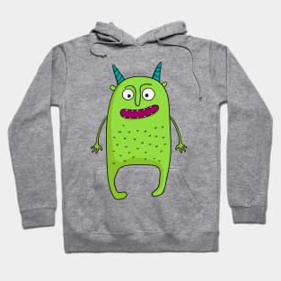 cute monster Hoodie